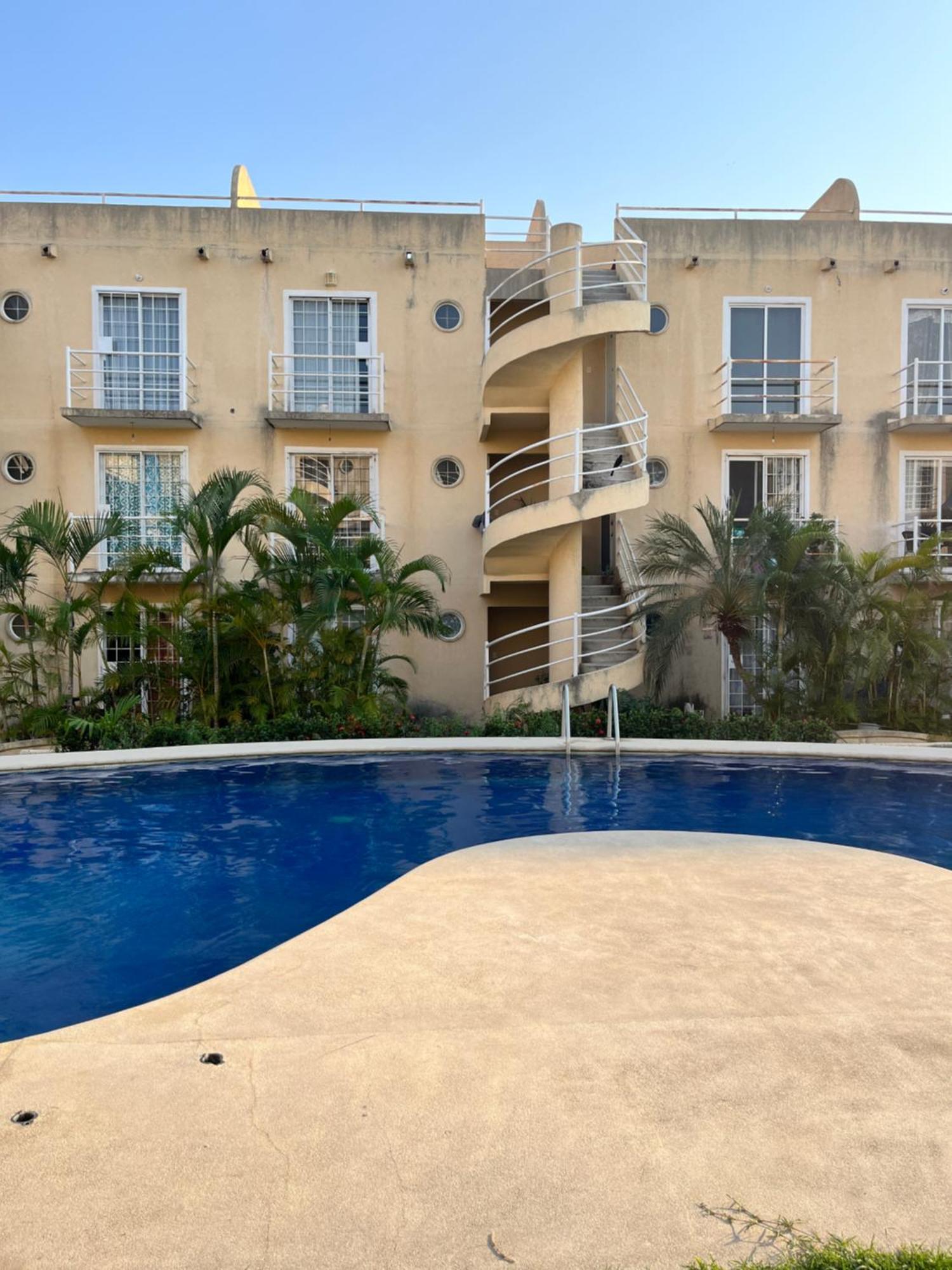 Apartamento Comodo Depa En Planta Baja En Con Internet Y Clima